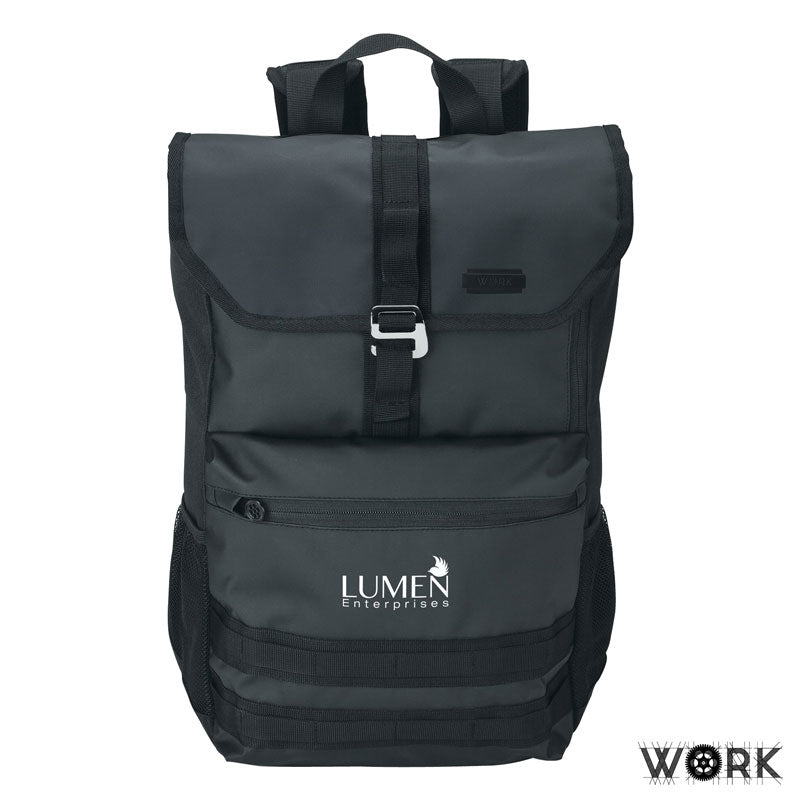 Black WORK® Day Backpack