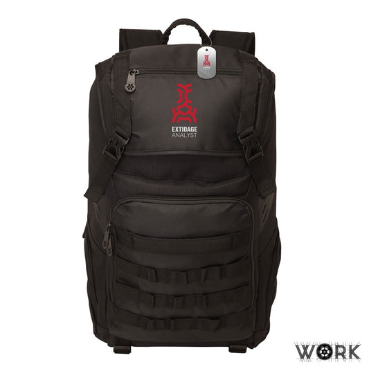 Black WORK® Outdoor Backpack