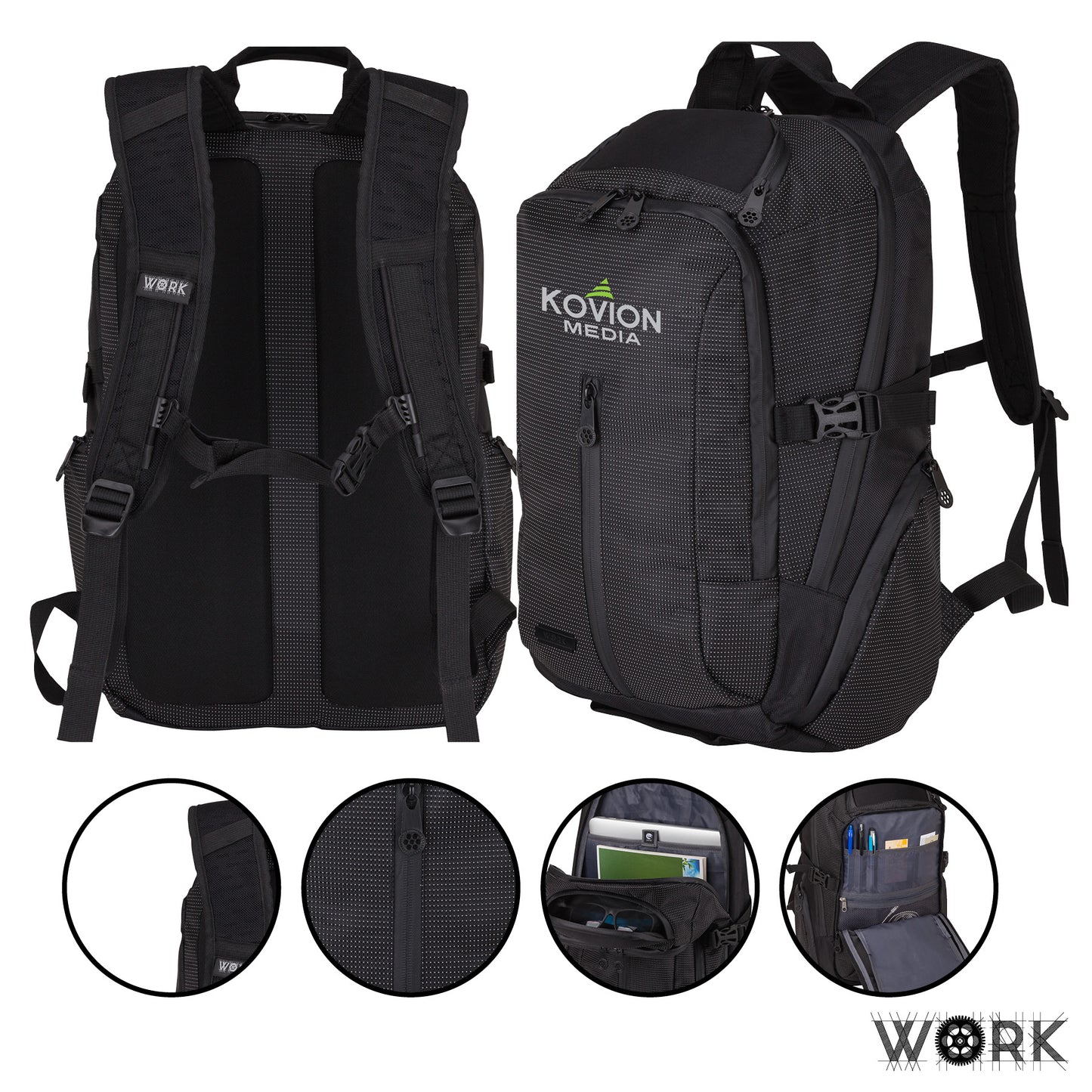 WORK® Pro II Laptop Backpack