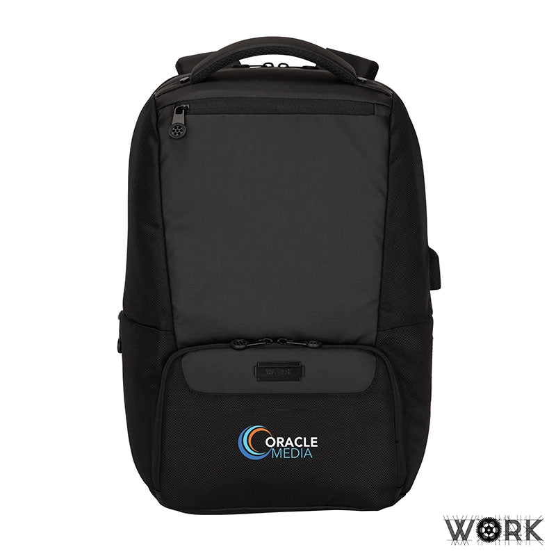 Black WORK® Universe I Anti-Gravity Backpack