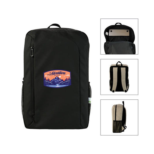 N/A Strats RPET Laptop Backpack