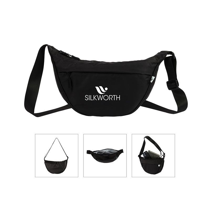 N/A Misha Repreve® Crossbody Shoulder Bag