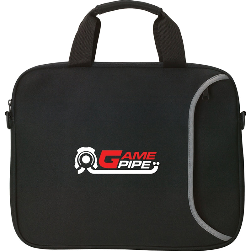 N/A Mombasa Laptop Case with Shoulder Strap