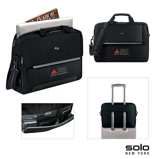 N/A Solo New York Chrysler Briefcase