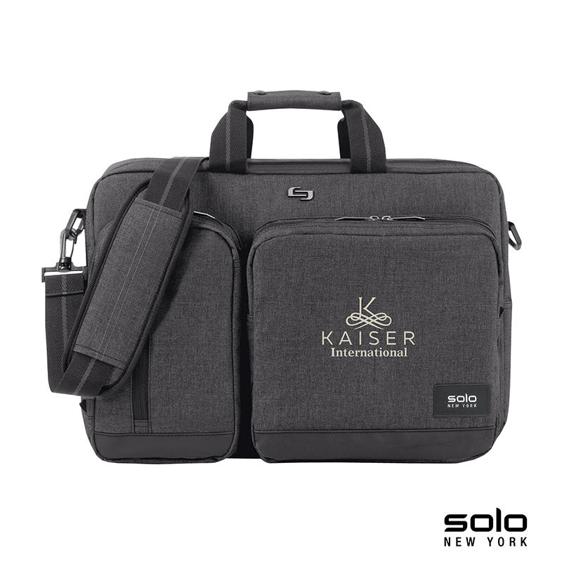 Solo New York Duane Hybrid Briefcase
