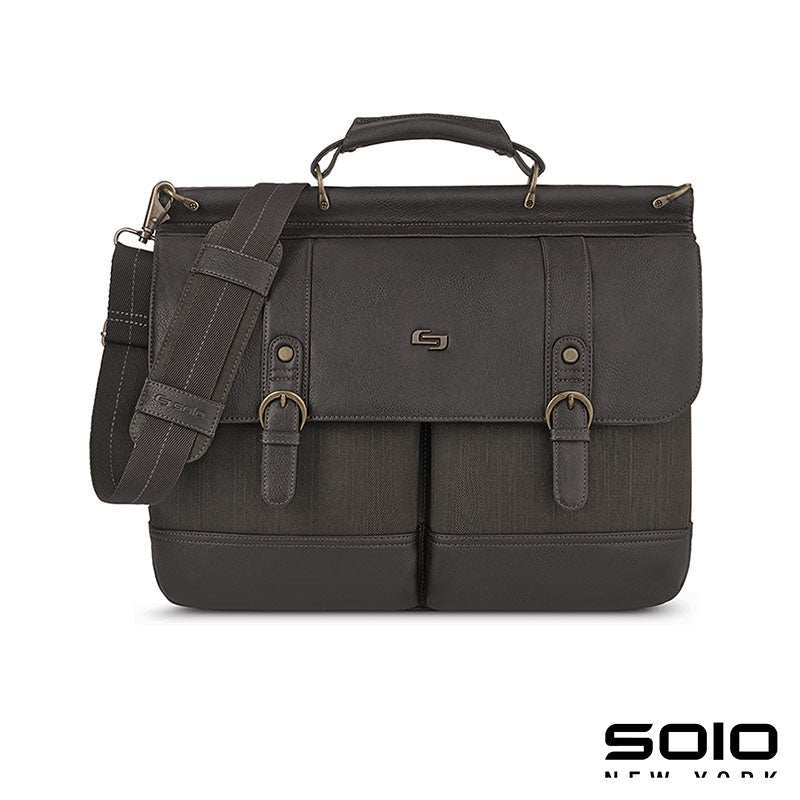 N/A Solo New York Thompson Briefcase