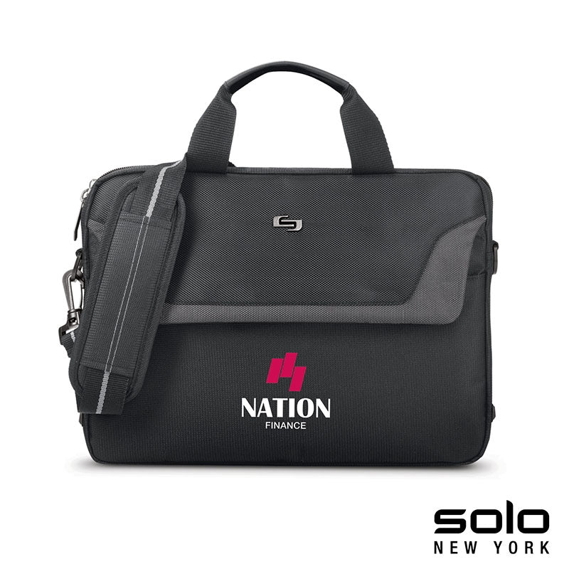 Solo New York Flatiron 14.1" Slim Brief