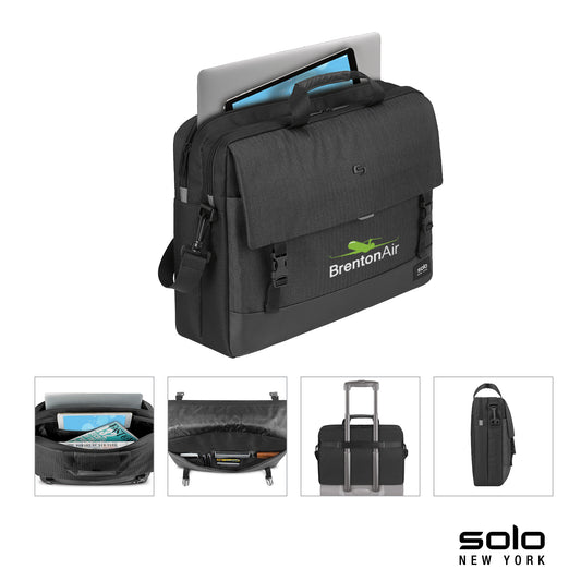 Solo New York Notch Briefcase