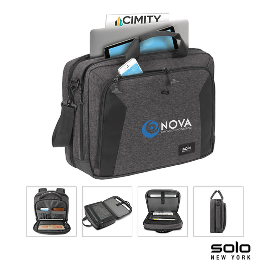 Solo New York Voyage Briefcase