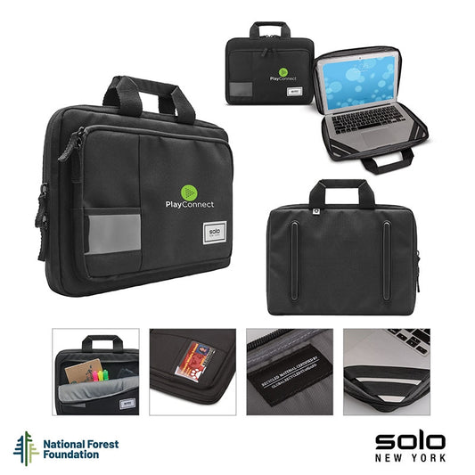 N/A Solo New York Secure-Fit 11.6" RPET Chromebook Case