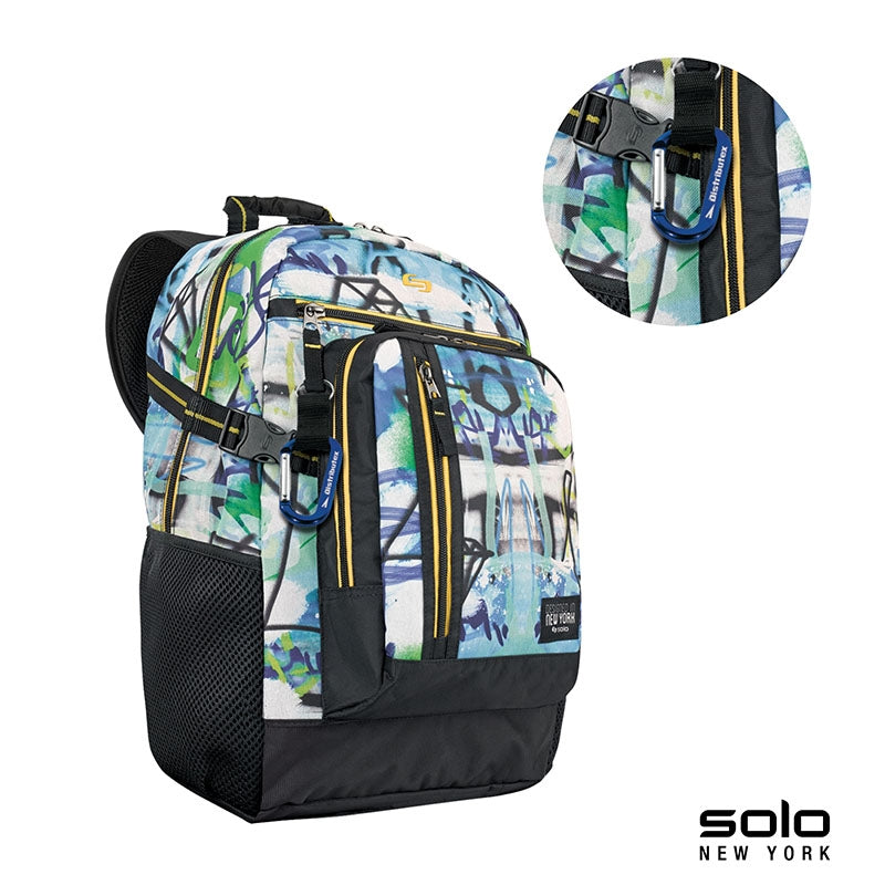 N/A Solo New York Brooklyn Backpack