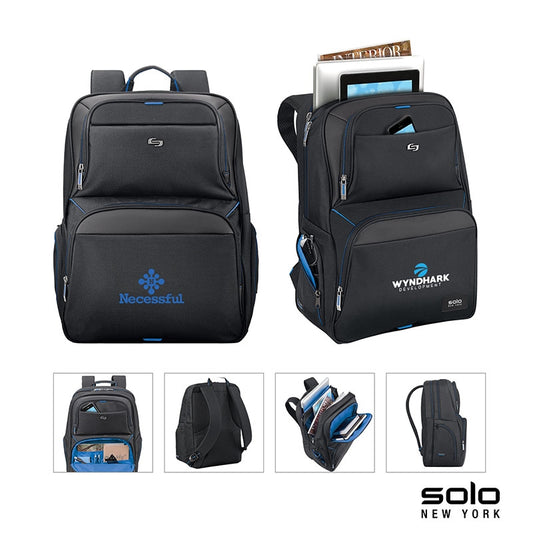 N/A Solo New York Thrive Backpack