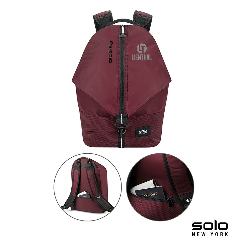 N/A Solo New York Peak Backpack