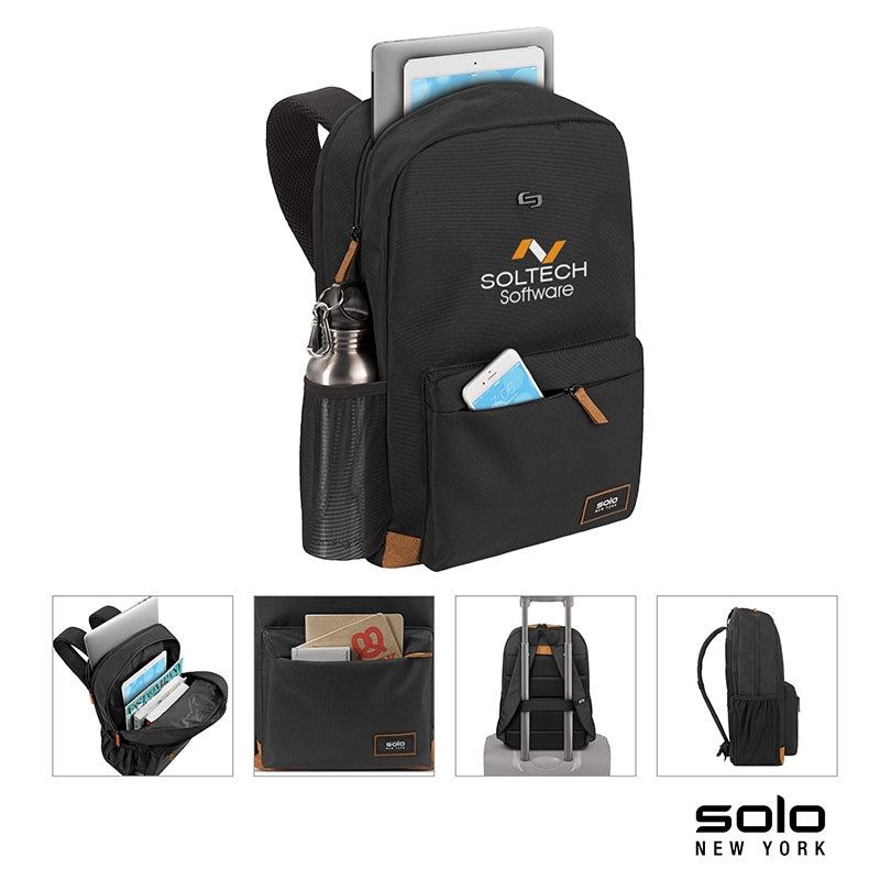 N/A Solo New York Bedford Backpack