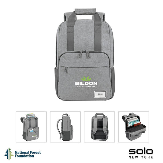 N/A Solo New York Re:claim Backpack