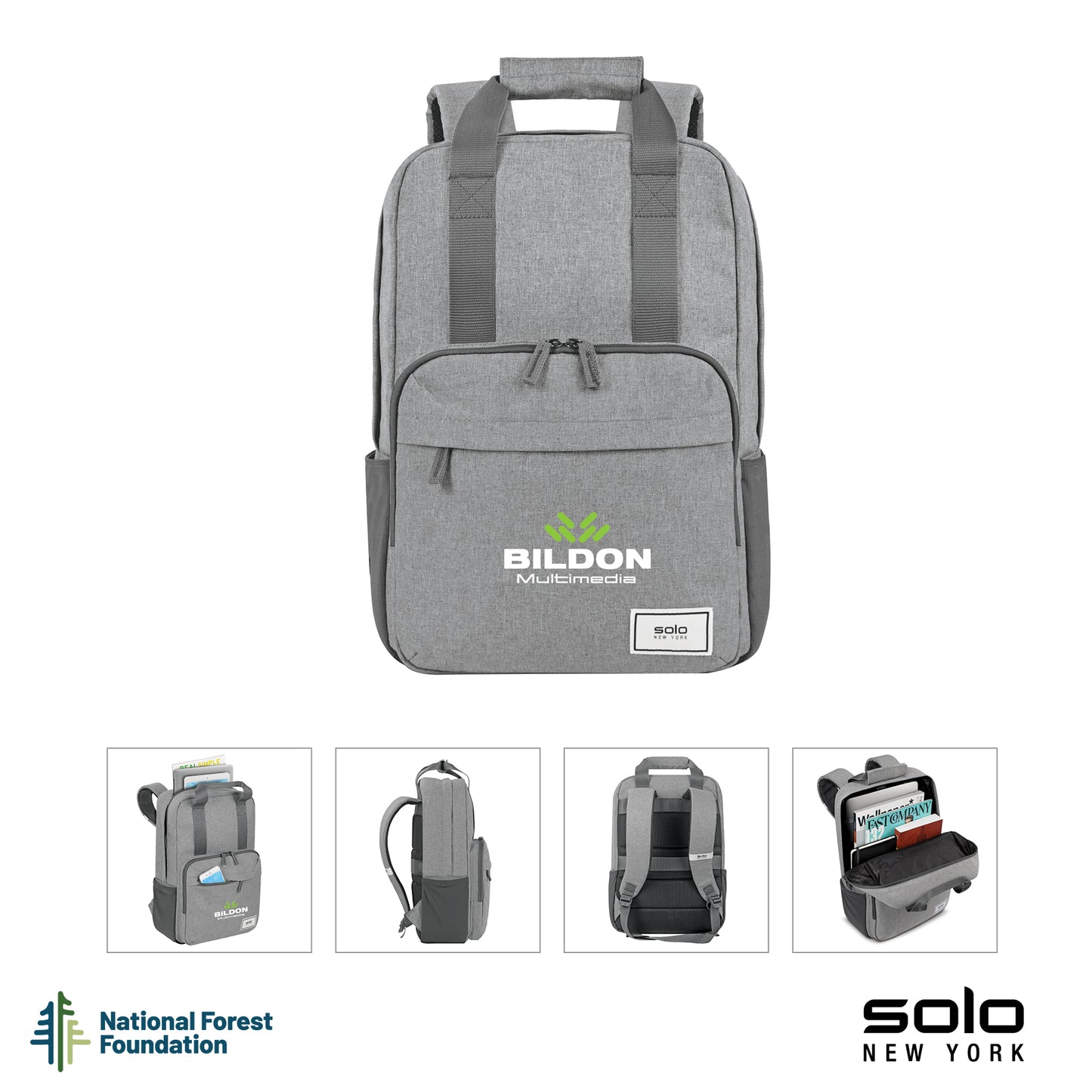 Solo New York Re:claim Backpack