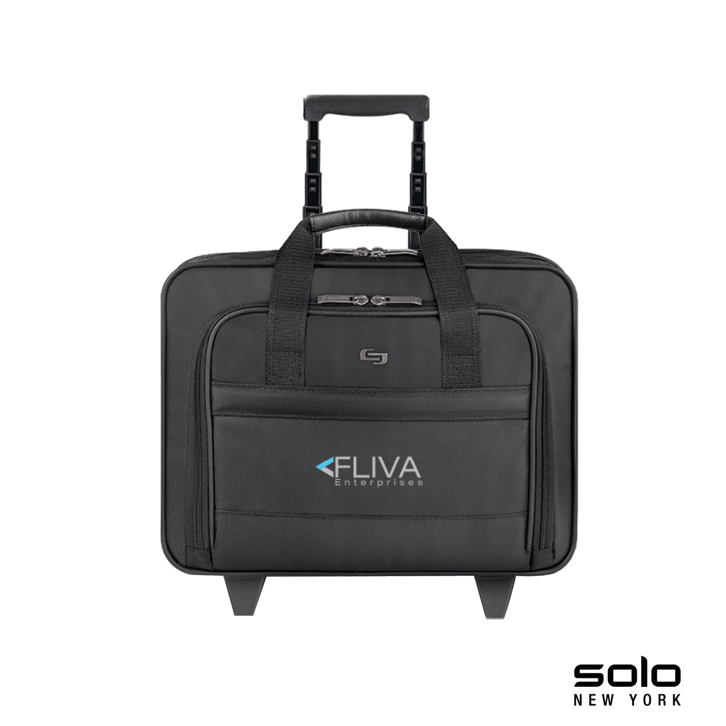 Solo New York Carnegie Rolling Case