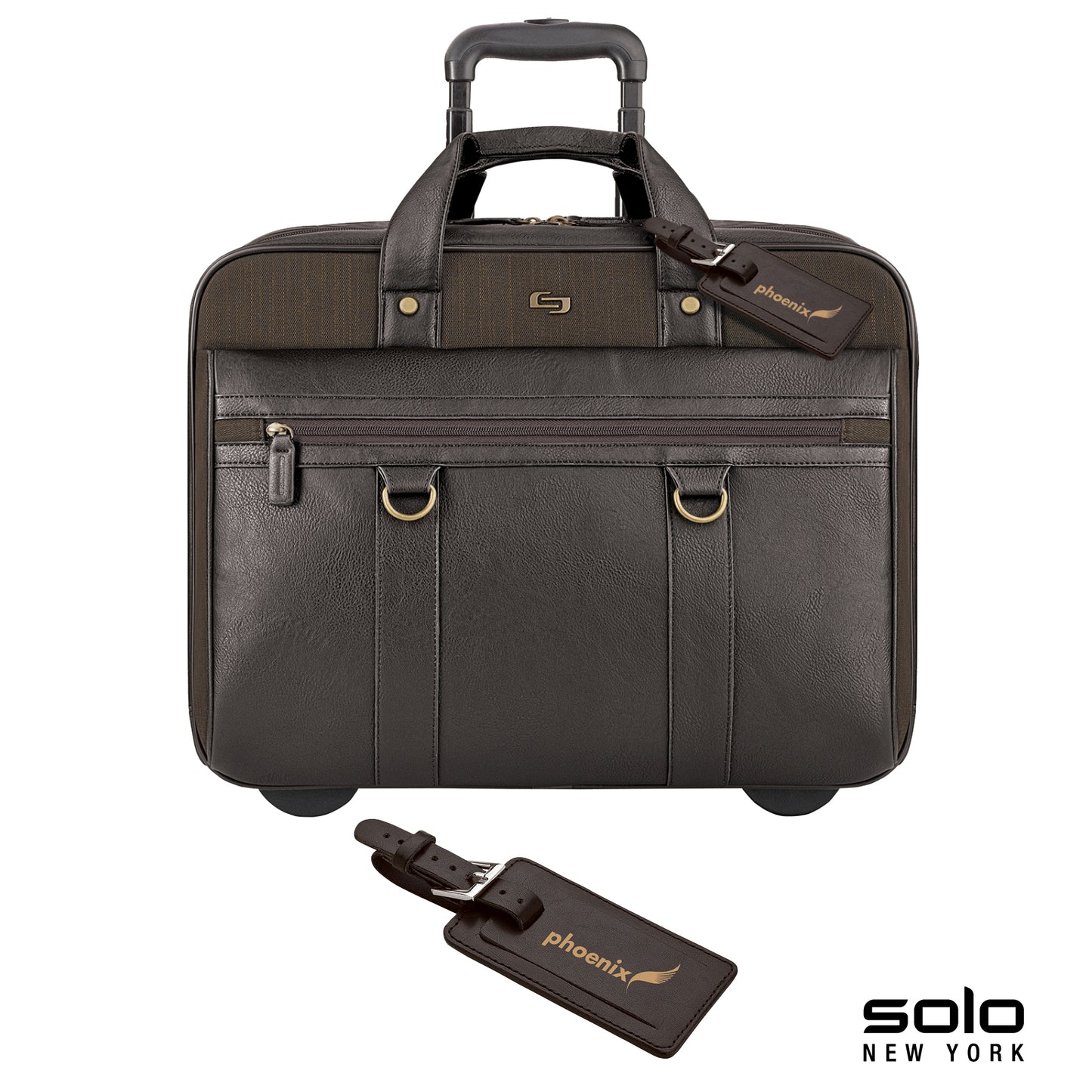 Solo New York Macdougal Rolling Case