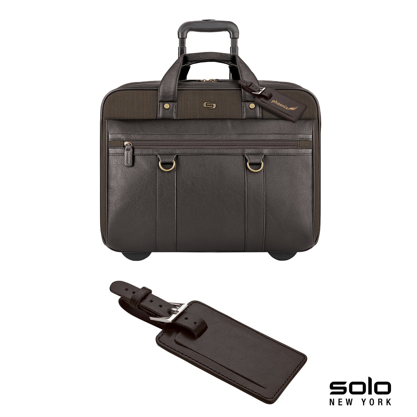 Solo New York Macdougal Rolling Case