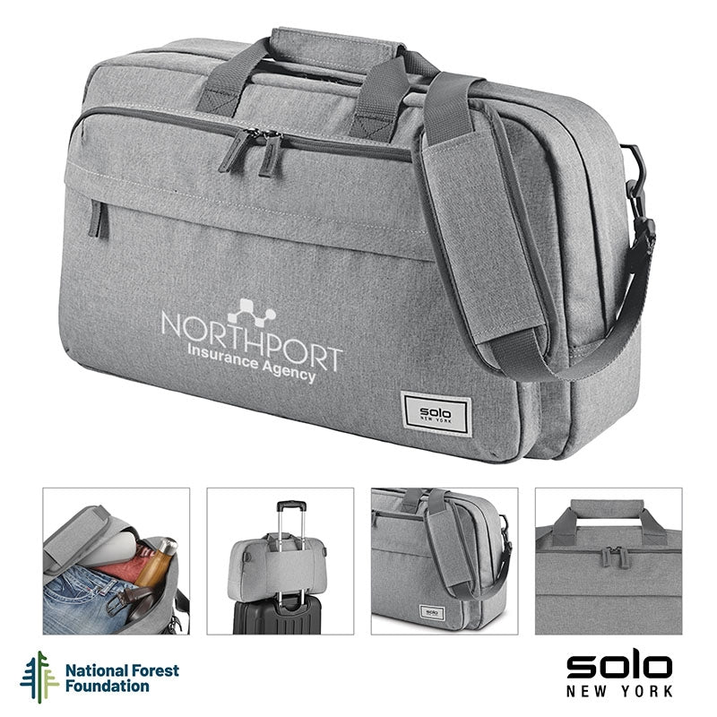 N/A Solo New York Re:move Duffel