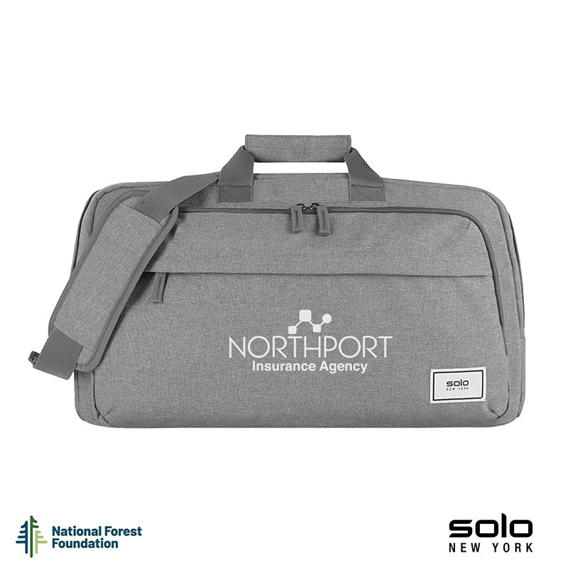 Solo New York Re:move Duffel
