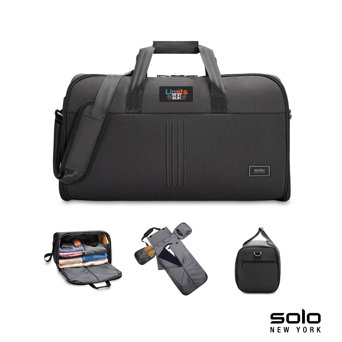 Solo New York Boarding Garment Duffel