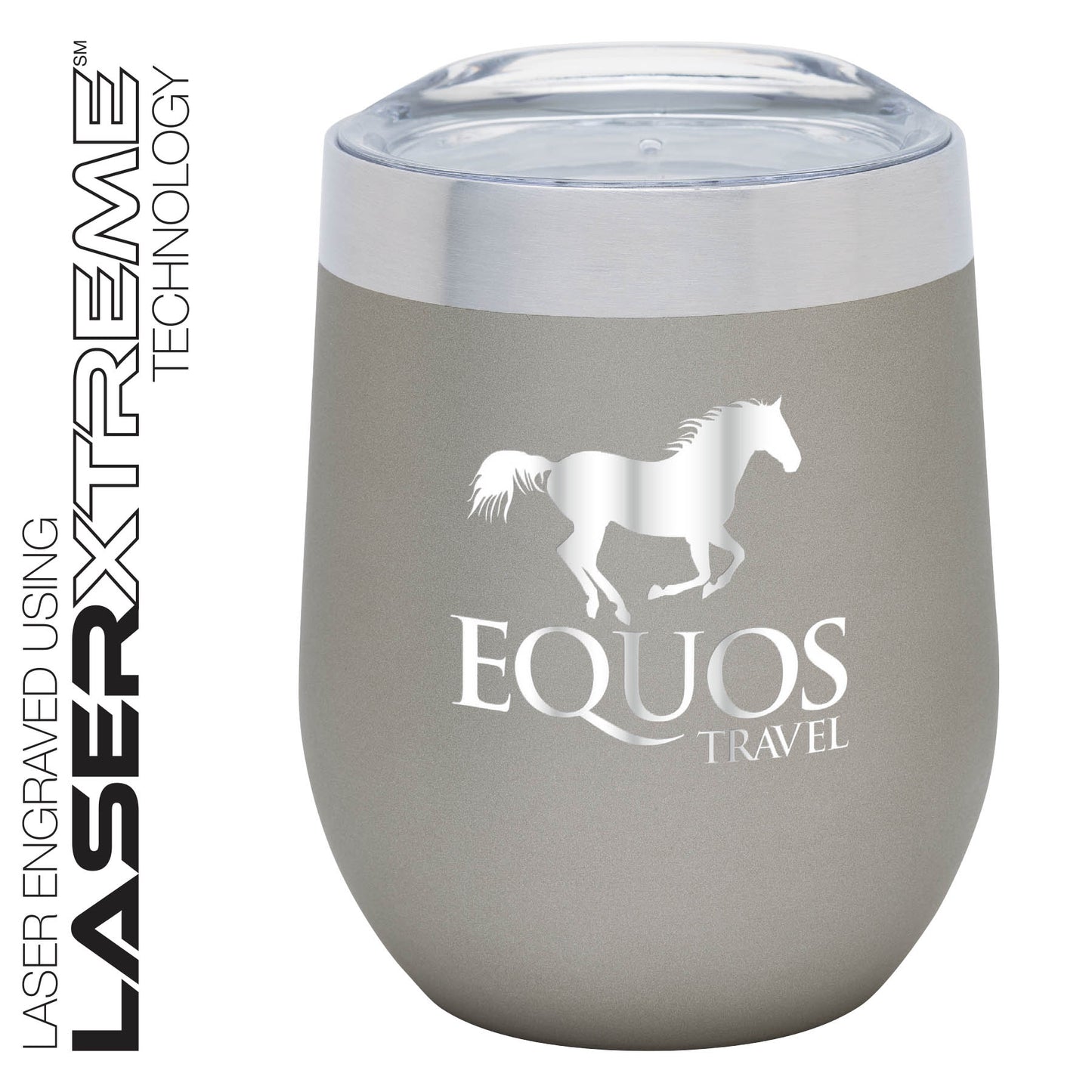 Brisbane 12 oz. Stainless Steel Wine Tumbler