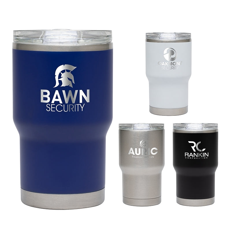 N/A Atlas 12 oz. Double Wall Travel Tumbler