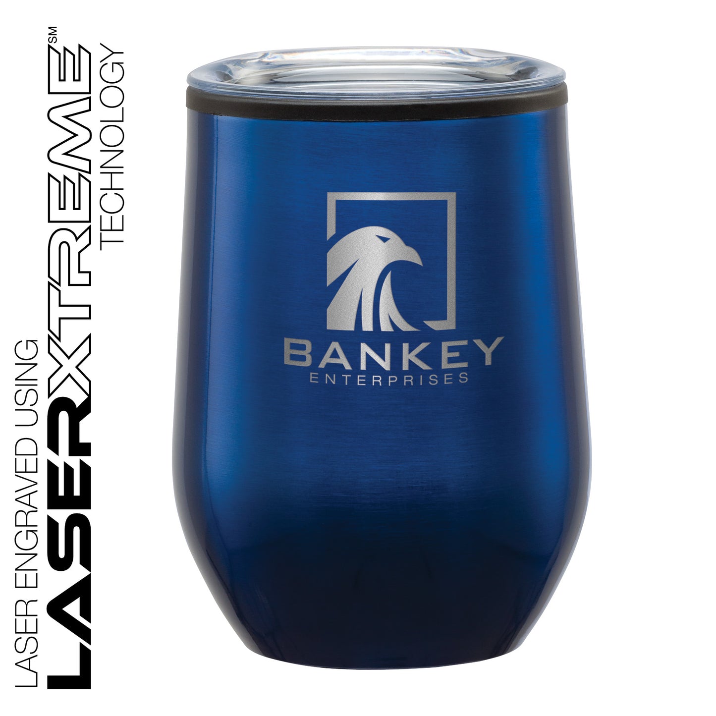Chianti 12 oz. Double Wall Steel/PP Liner Tumbler