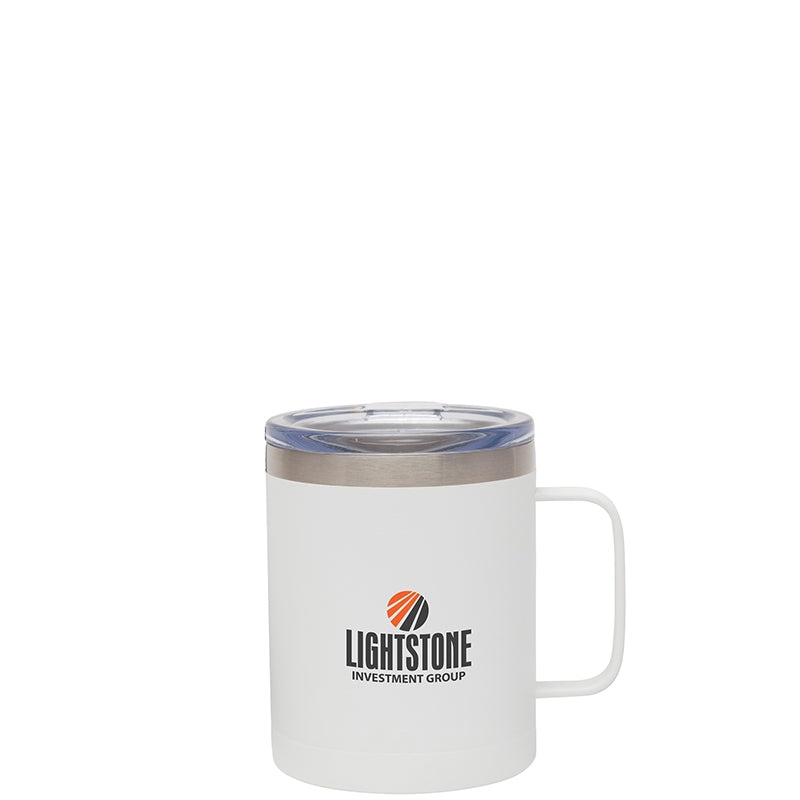 Camper 14 oz. Double Wall, Vacuum Mug w/ Copper Lining