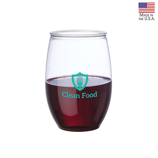 N/A Bristol 16oz PET Wine Tumbler