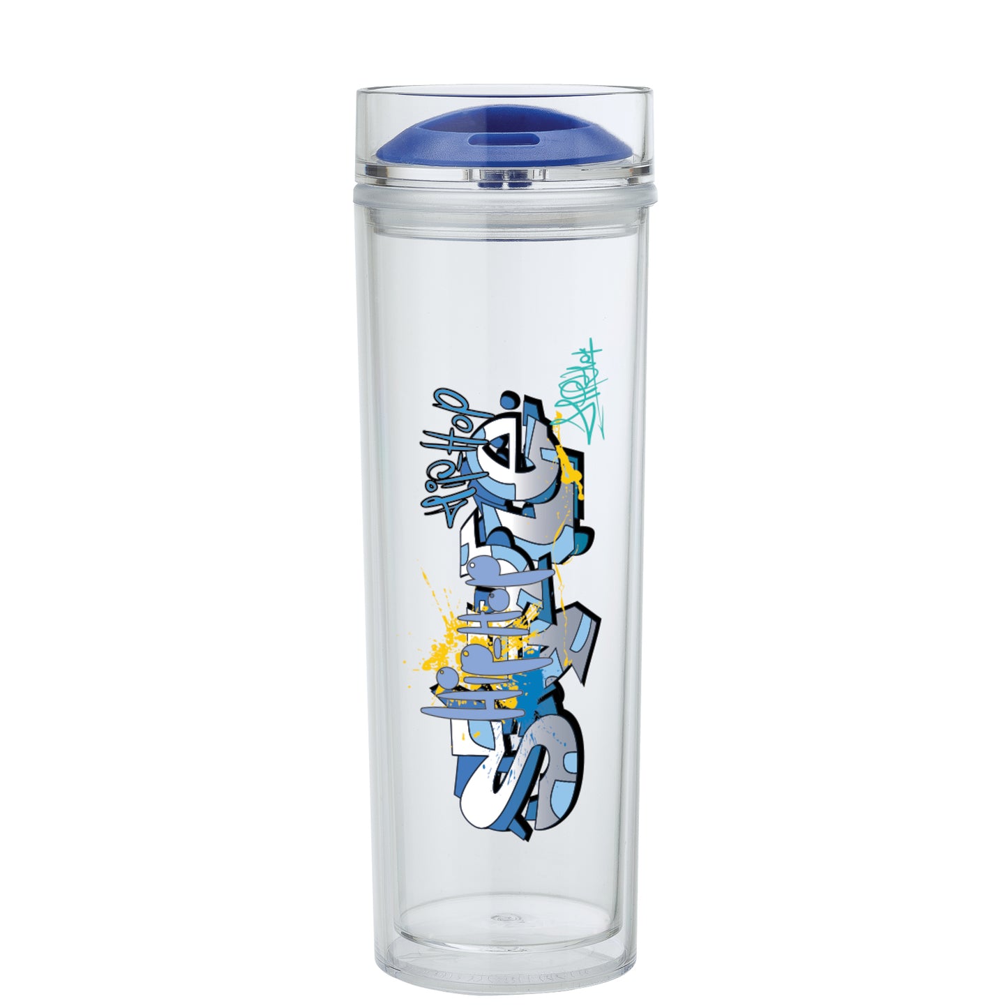 Jomocha 16 oz. Double Lid Hot / Cold Tumbler