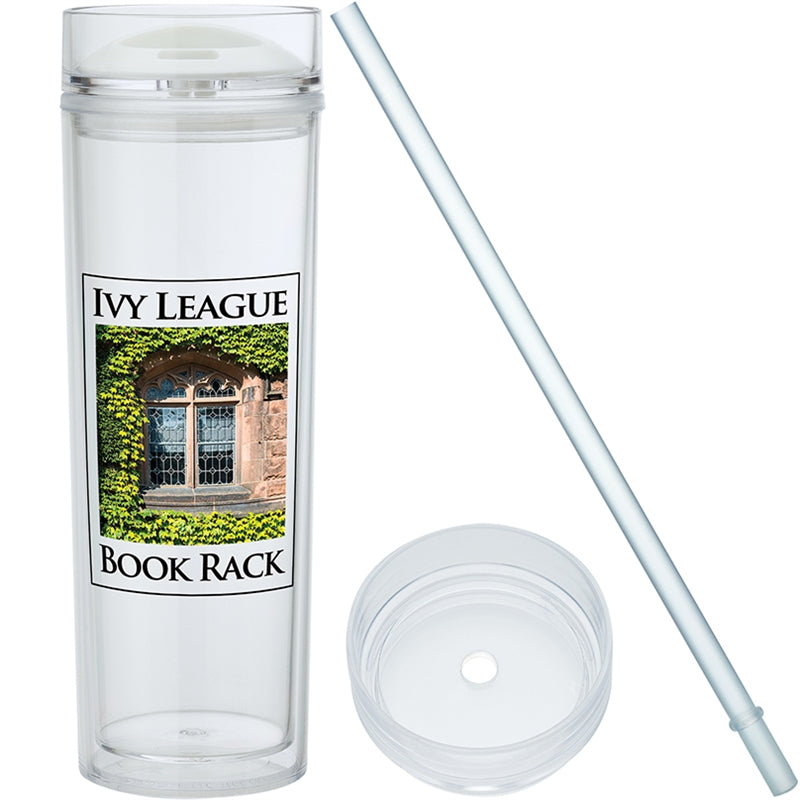 Jomocha 16 oz. Double Lid Hot / Cold Tumbler