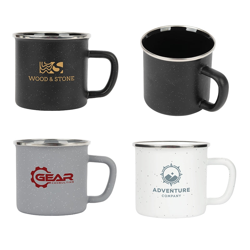 N/A Creekside 16 oz. Enamel Camping Mug