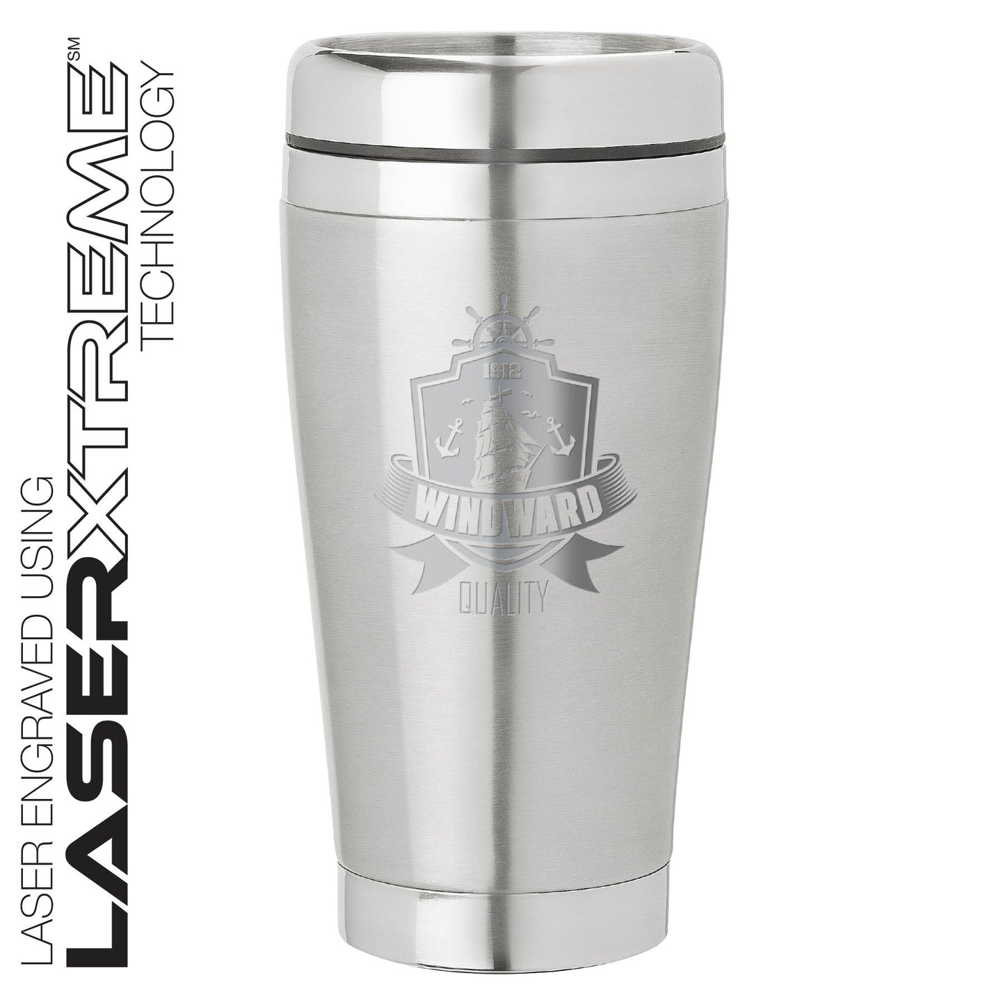 Harmony 16 oz. Double Wall Steel Tumbler