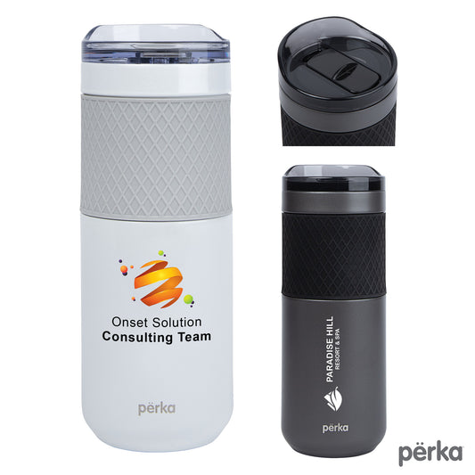 Perka® Avery 17 oz. Double Wall, Stainless Steel Tumbler