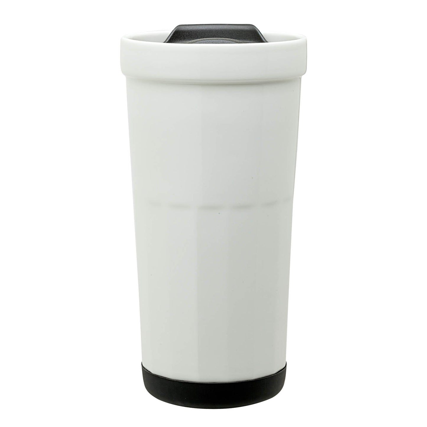 Latte 16 oz. Ceramic Travel Tumbler