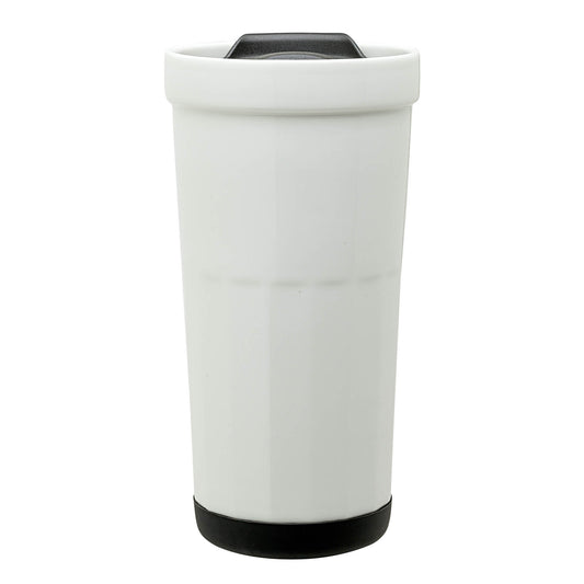 Latte 16 oz. Ceramic Travel Tumbler