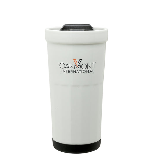N/A Latte 16 oz. Ceramic Travel Tumbler