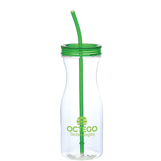 Lime 35 oz. Carafe Style Tumbler