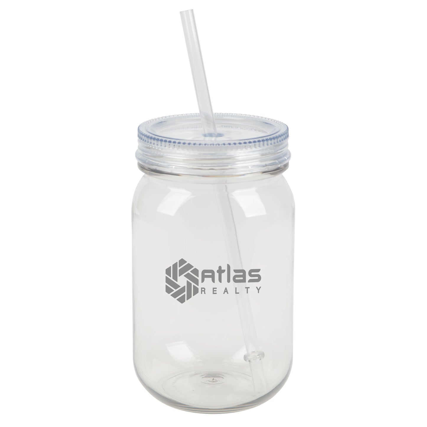 Bootlegger II 27 oz. RPET Mason Jar Tumbler