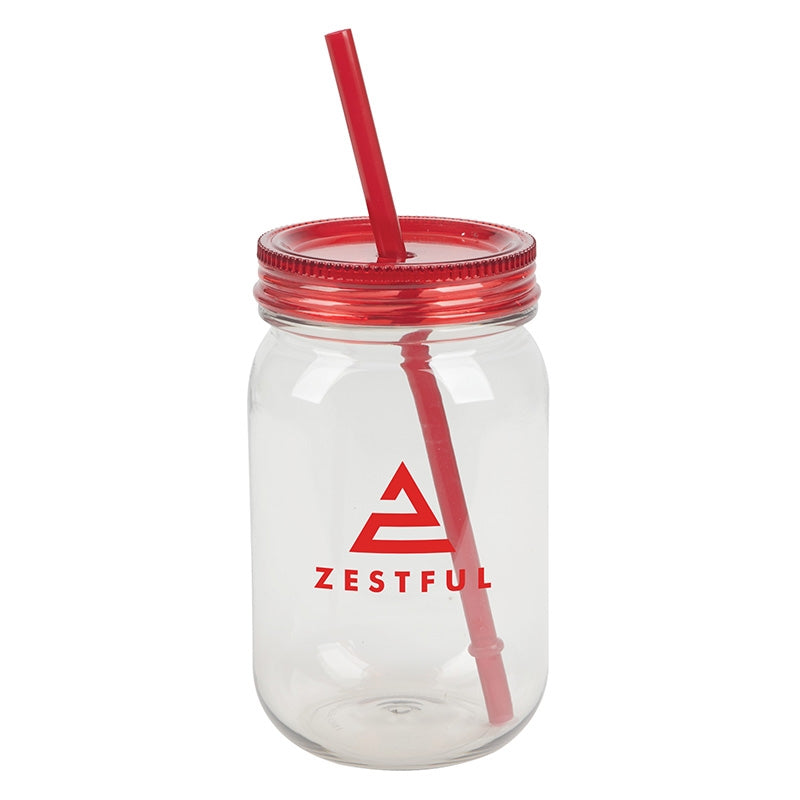 Bootlegger II 27 oz. RPET Mason Jar Tumbler