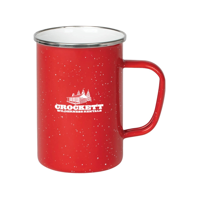 Harper 22 oz. Enamel Camping Mug