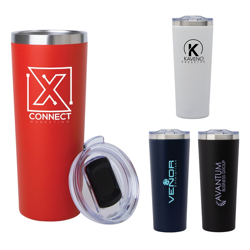 N/A Lontano 28 oz. Double Wall, Stainless Steel Travel Tumbler