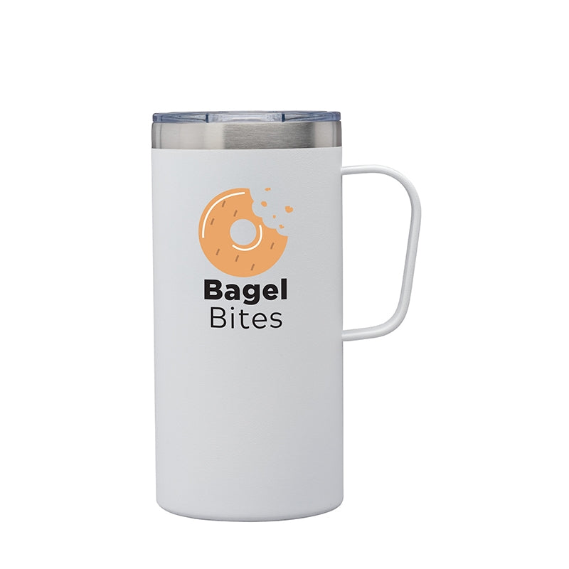 Sutcliff 20 oz. Double Wall, Stainless Steel Camping Mug