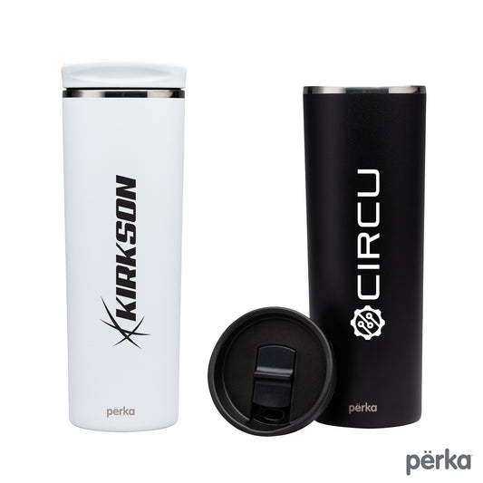Perka® Moderno 20 oz. Double Wall, Stainless Steel Tumbler