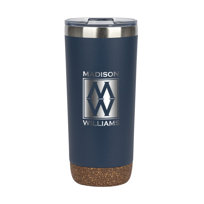 Pike 22 oz. Double Wall Stainless Steel Tumbler
