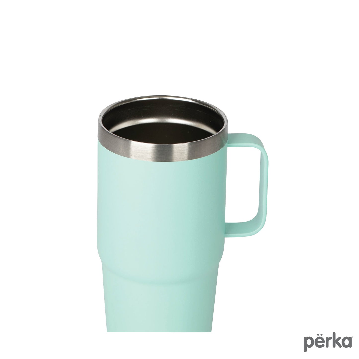 Perka® Bartlett 24 oz. Double Wall, Stainless Steel Stacking Mug