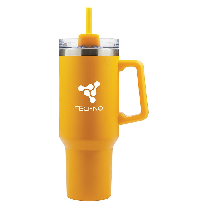 Lucas 40 oz. Double Wall, Stainless Steel Travel Mug