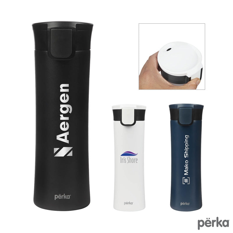 N/A Perka® Marion 20 oz. Double Wall Recycled Stainless Steel Tumbler